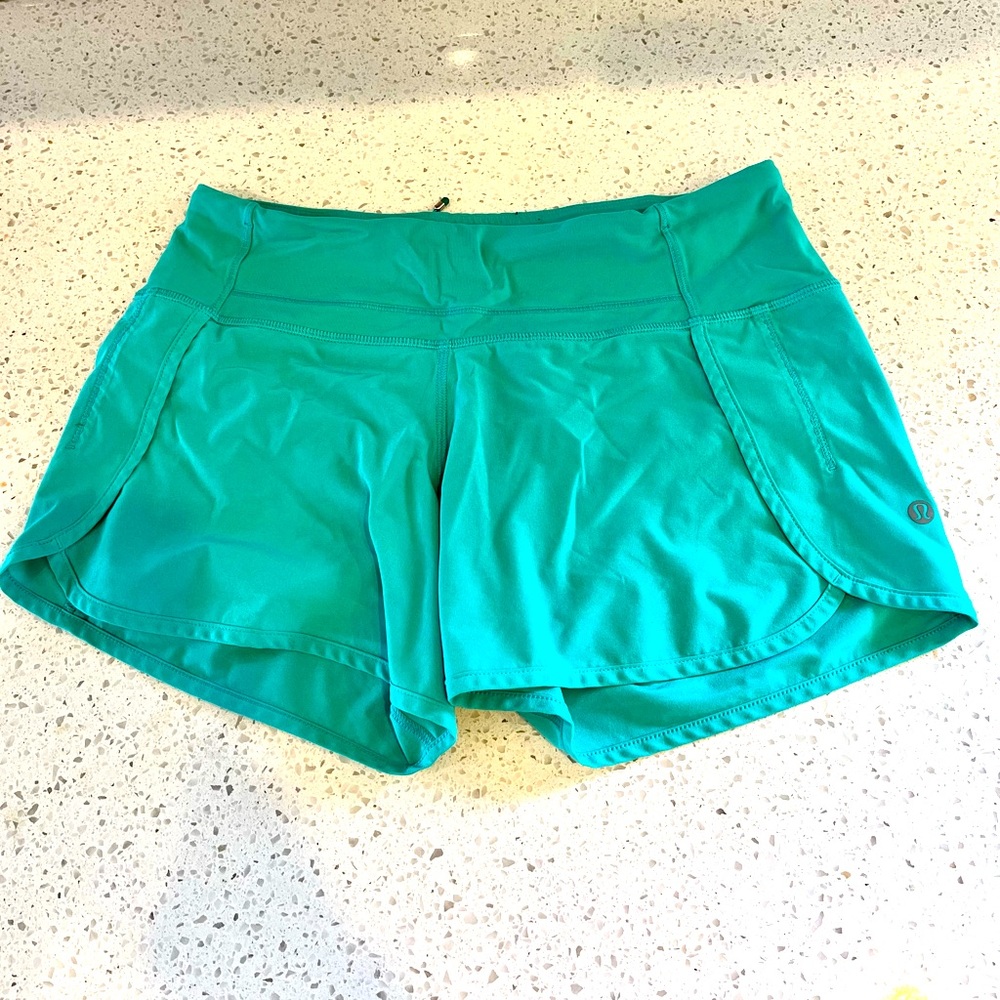Lululemon Run Times Short 4 Way Stretch